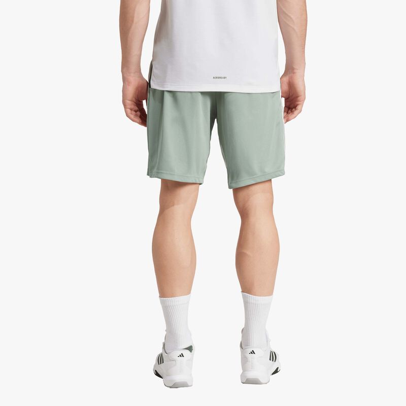 adidas Shorts Train Essentials Piqu&eacute; 3 Tiras, VERDE, hi-res image number null