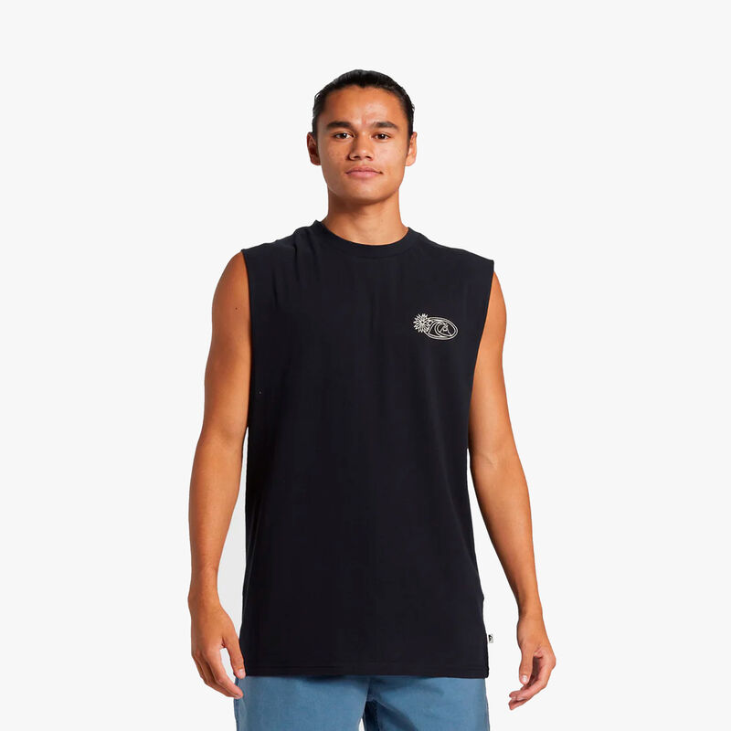 Quiksilver Tank Right Point, NEGRO, hi-res image number null
