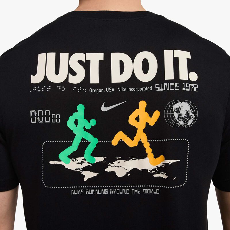 Nike Dri-FIT Running, NEGRO, hi-res image number null
