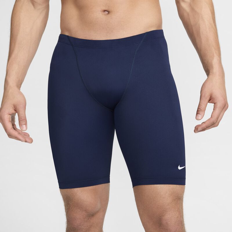Nike Square Leg Swim Jammer, AZUL, hi-res image number null