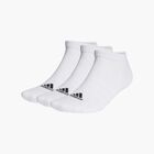 adidas Calcetines Cushioned Tobilleras 3 Pares, BLANCO, hi-res
