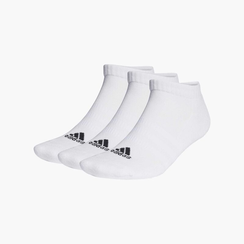 adidas Calcetines Cushioned Tobilleras 3 Pares, BLANCO, hi-res image number null