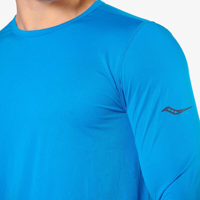 Saucony Polera Stopwatch, AZUL, hi-res image number null