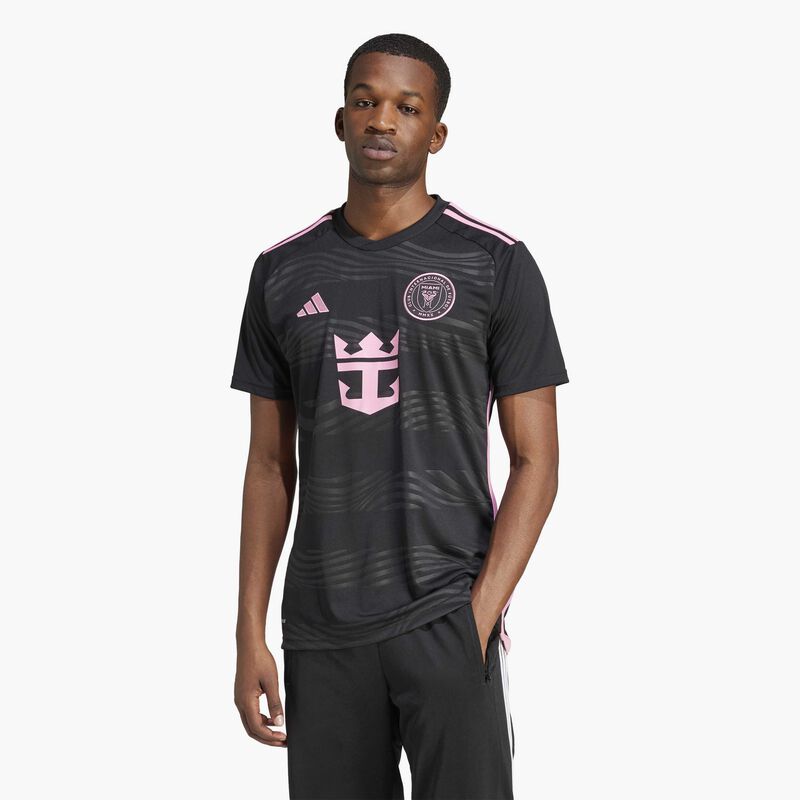 adidas Camiseta Visitante Inter Miami CF 23/24, NEGRO, hi-res image number null