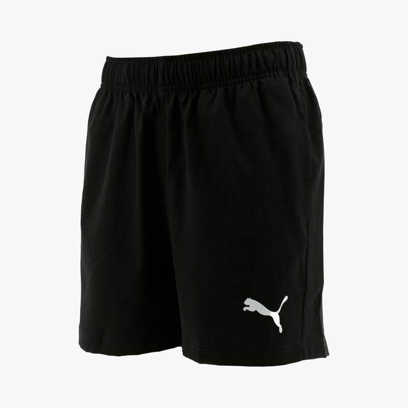 Puma Shorts Active Woven, NEGRO, hi-res image number null