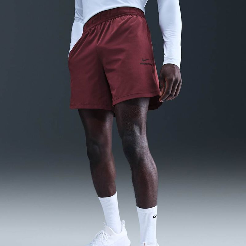 Nike Shorts Pro Training, ROJO, hi-res image number null
