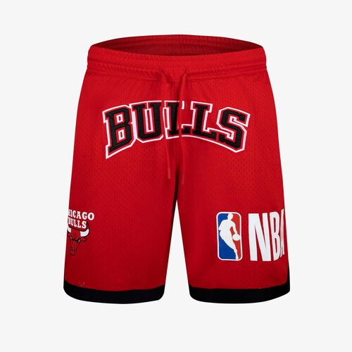 NBA Short Front Logo Bulls