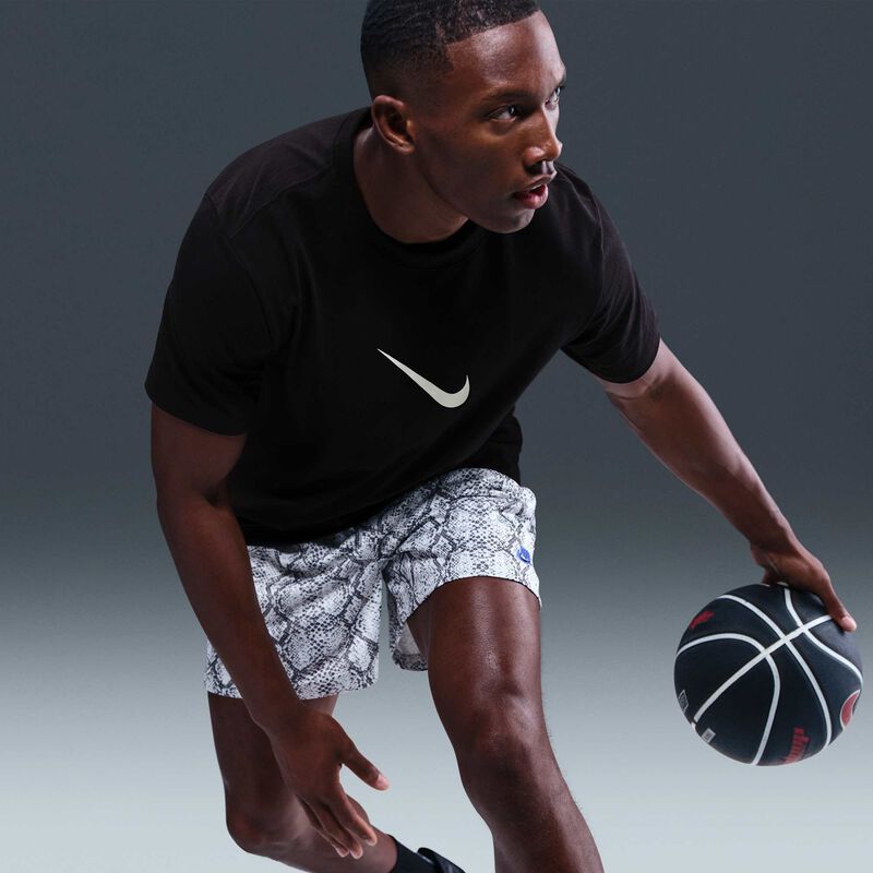 Nike Polera Giannis, NEGRO, hi-res image number null
