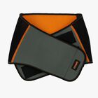 Gym Power Waist Support, GRIS, hi-res