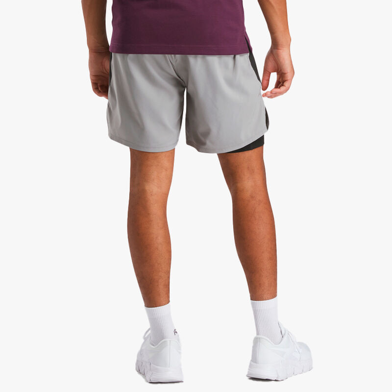Reebok Shorts Two-In-One, GRIS, hi-res image number null