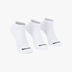 Spalding Calcetines Cortos 3 Pares, BLANCO, hi-res