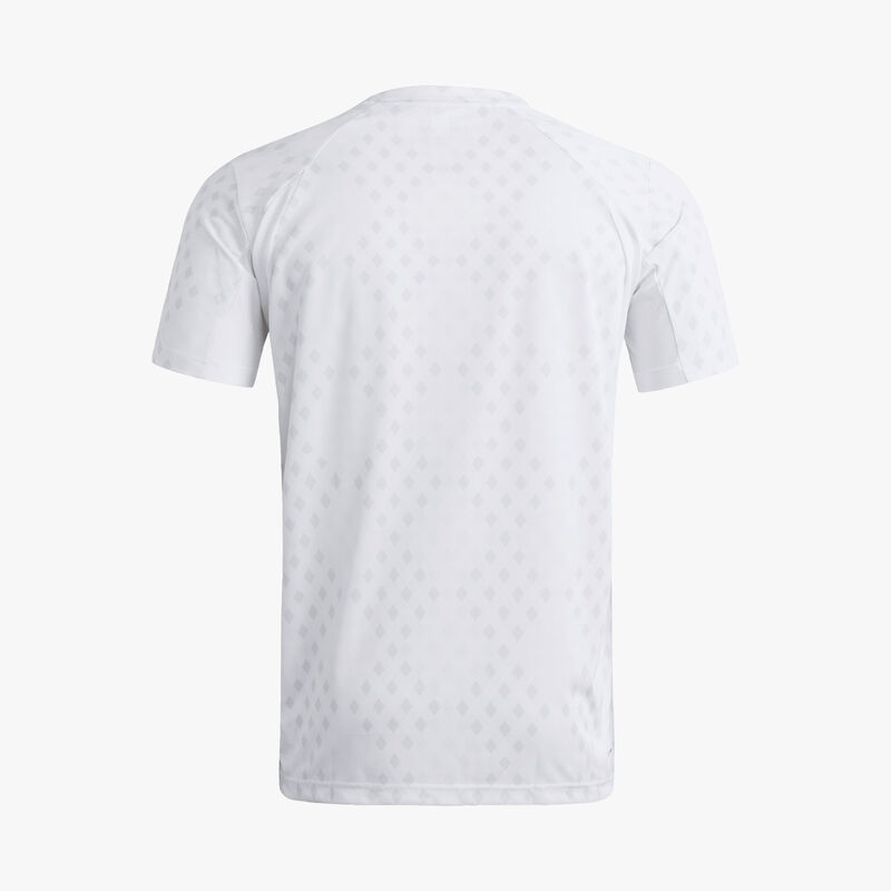 adidas Polera Tenis Club Climacool Graphic, BLANCO, hi-res image number null