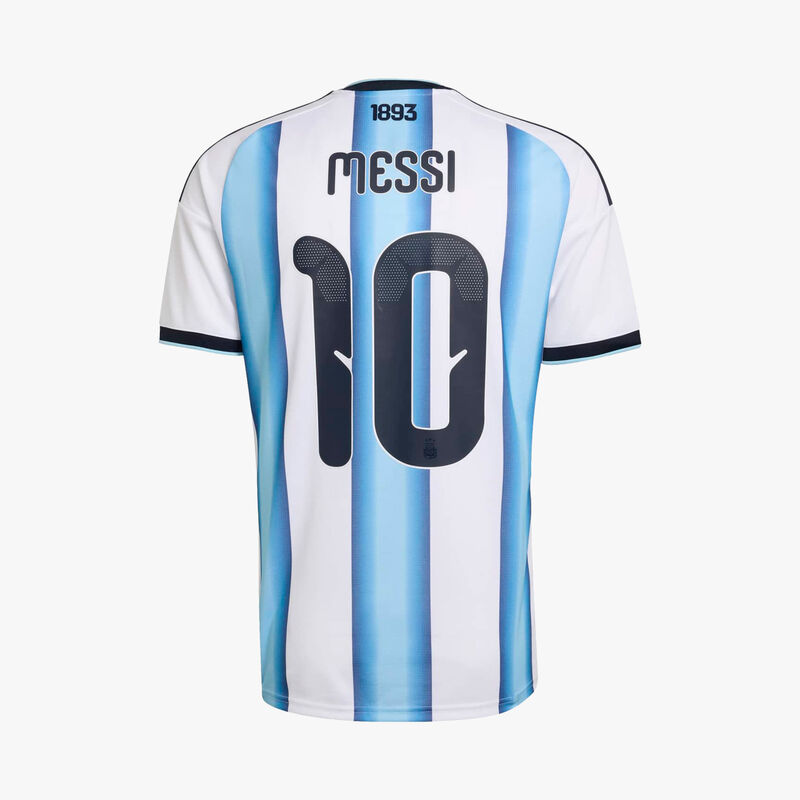 adidas Camiseta Local Messi Selecci&oacute;n Argentina 26, BLANCO, hi-res image number null