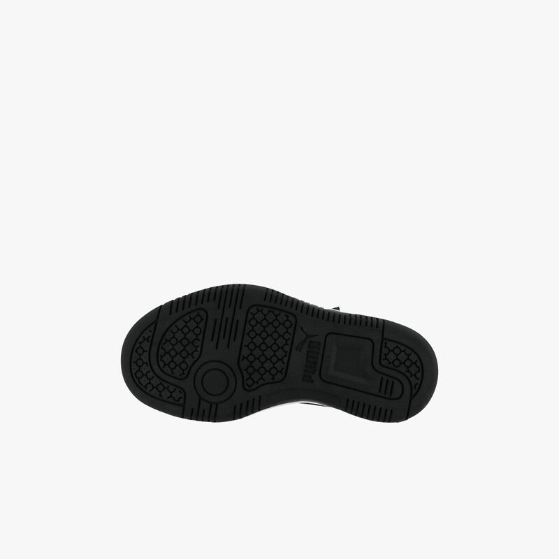 Puma Zapatillas Rebound V6 Mid, NEGRO, hi-res image number null