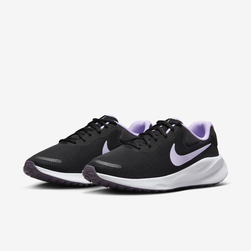 Nike Revolution 7, NEGRO, hi-res image number null
