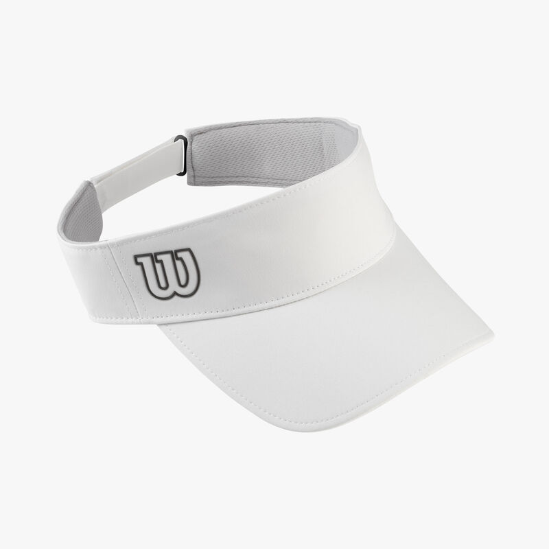Wilson Visera Ultralight Visor, BLANCO, hi-res image number null
