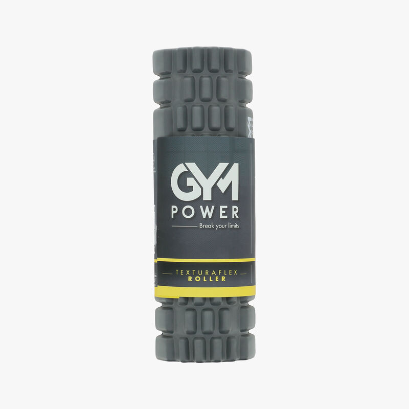 Gym Power Yoga Roller 30 x 10 cm, GRIS, hi-res image number null