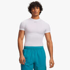 Under Armour Polera HeatGear Elite, BLANCO, hi-res