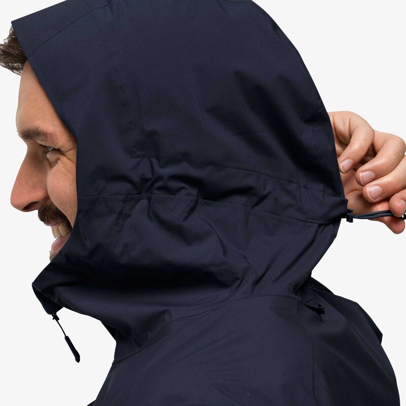 Jack Wolfskin Chaqueta Elsberg, AZUL, hi-res image number null