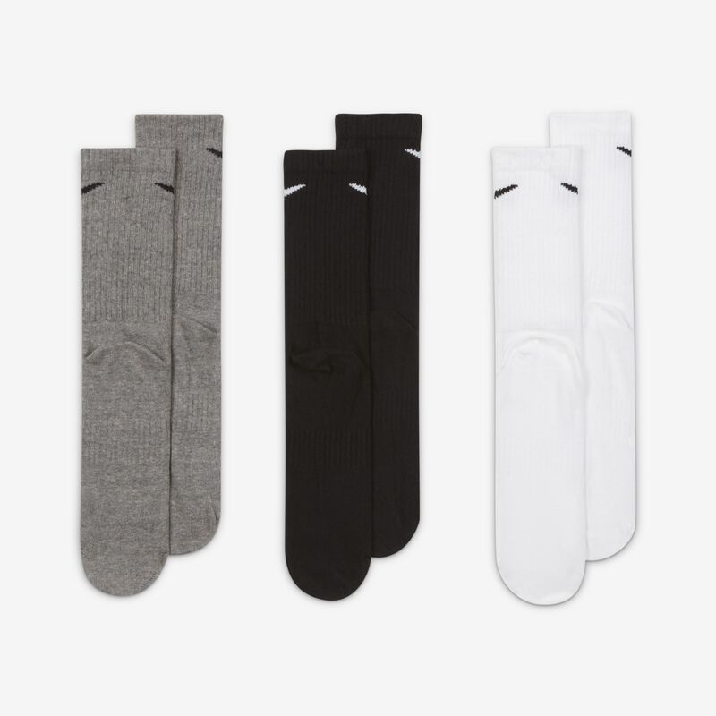 Nike Everyday Lightweight Largas 3 Pares, SURTIDO, hi-res image number null