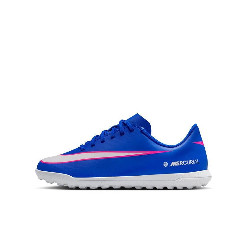 Nike Zapatillas Jr. Mercurial Vapor 16 Club TF, AZUL, hi-res image number null