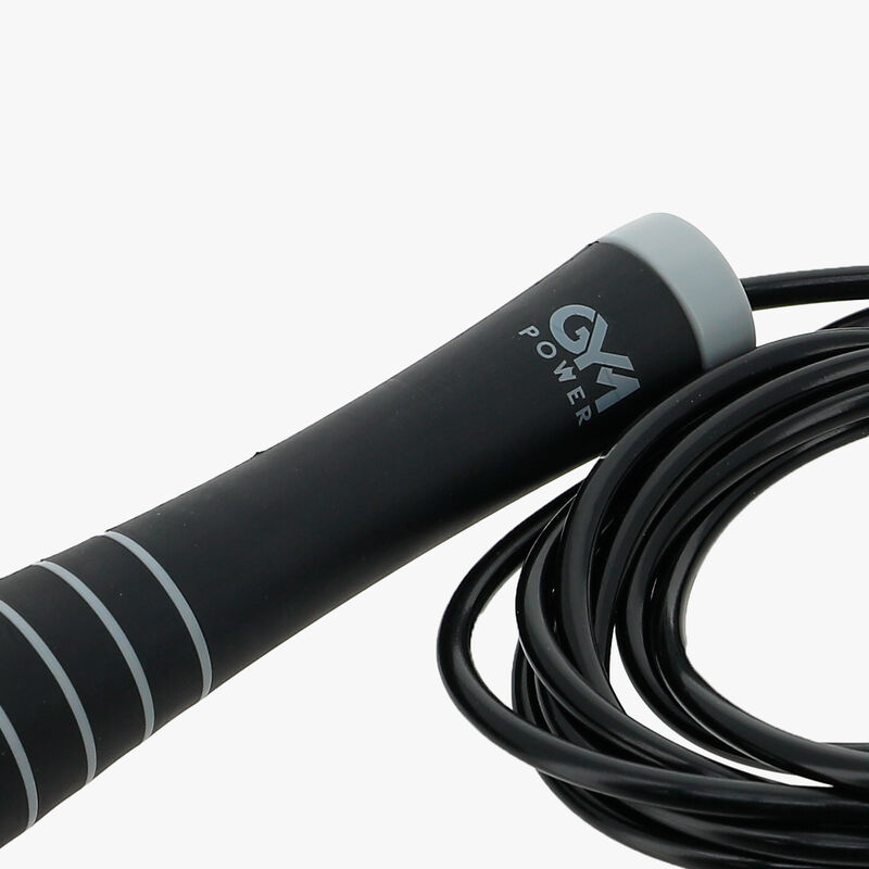 Gym Power Jump Rope, NEGRO, hi-res image number null