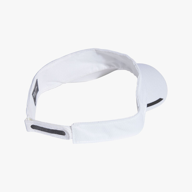 adidas Visera AEROREADY Running, BLANCO, hi-res image number null