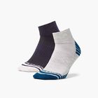 Eddie Bauer Active Coolmax Qtr Cortos 2 Pares, SURTIDO, hi-res
