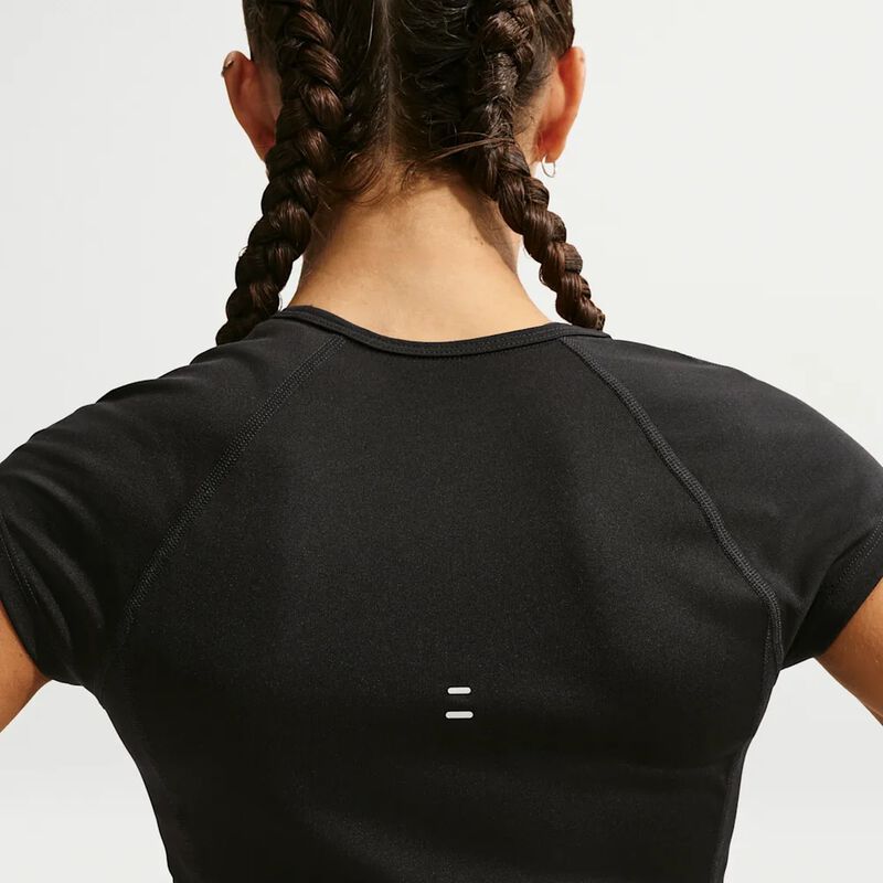 Nike Polera Tempo Swoosh, NEGRO, hi-res image number null