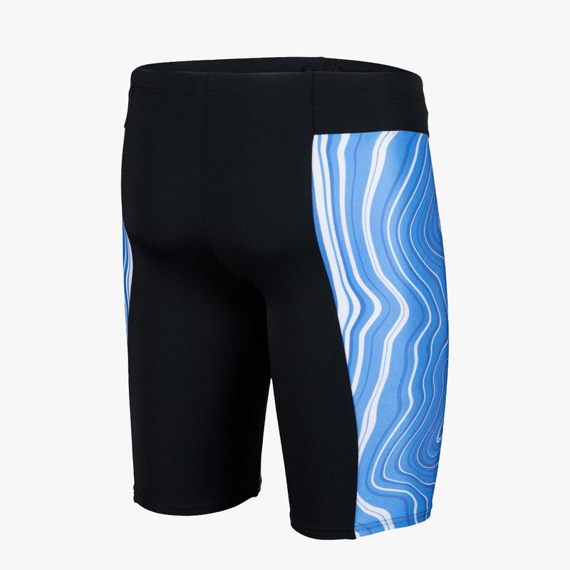 Arena Marble Print Jammer, AZUL, hi-res image number null
