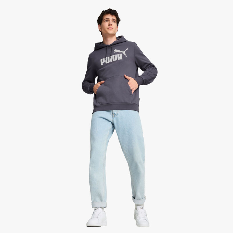 Puma Polerón Big Logo, GRIS, hi-res image number null