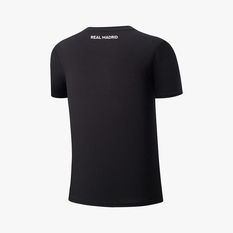 Real Madrid Polera RMDTS325101, NEGRO, hi-res image number null
