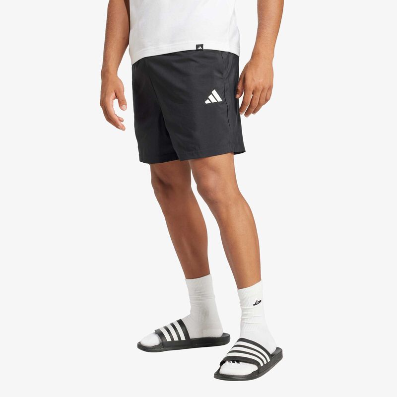 adidas Shorts Essentials Small Logo Chelsea, NEGRO, hi-res image number null