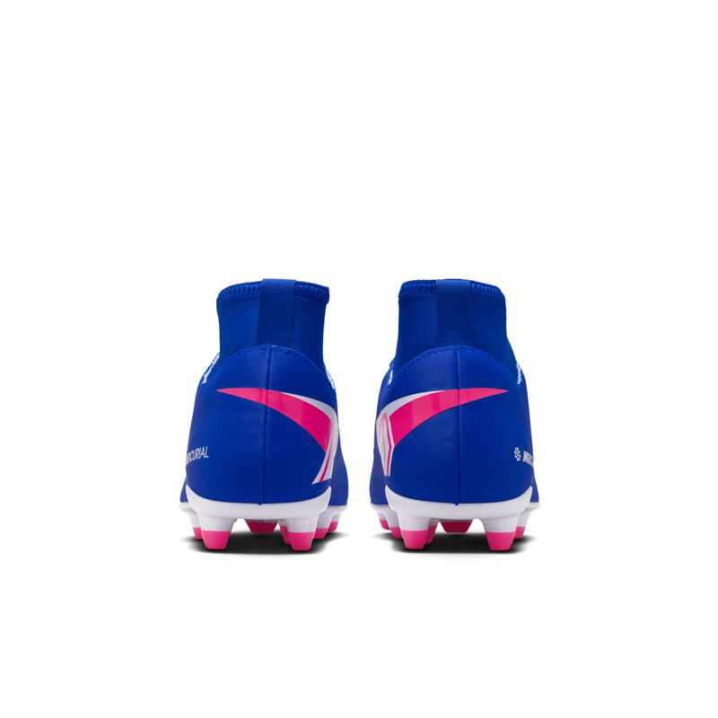 Nike Zapatillas Jr. Mercurial Superfly 10 Club, AZUL, hi-res image number null