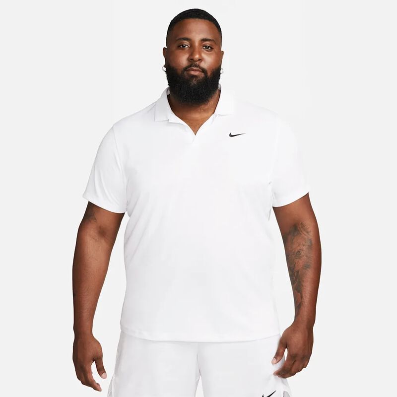 NikeCourt Polera de tenis Dri-FIT, BLANCO, hi-res image number null
