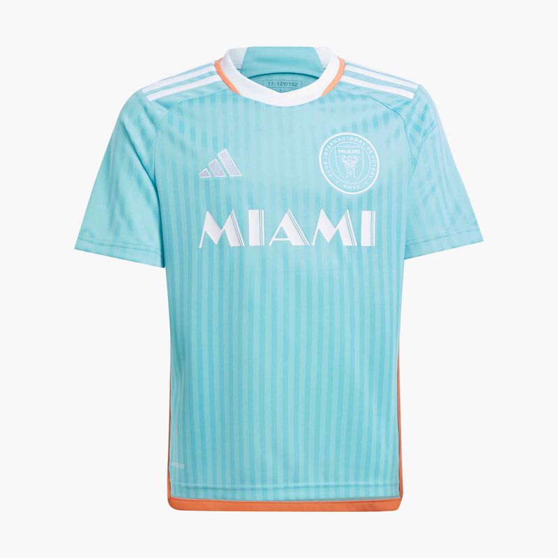 adidas Camiseta Inter Miami CF 2024 Tercera, AZUL, hi-res image number null