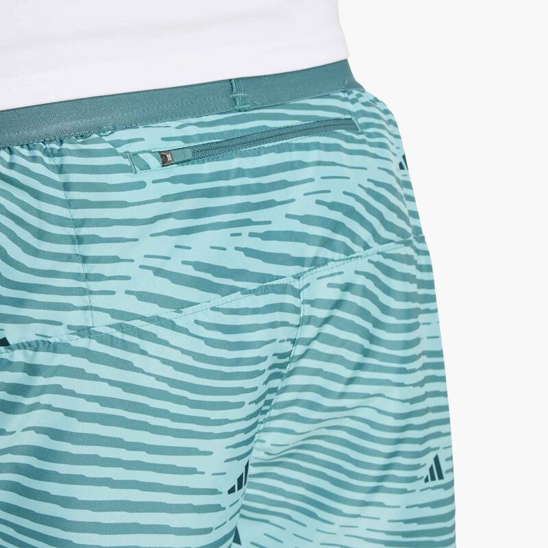 adidas Shorts Adi365 Running Essentials Brand Love, VERDE, hi-res image number null