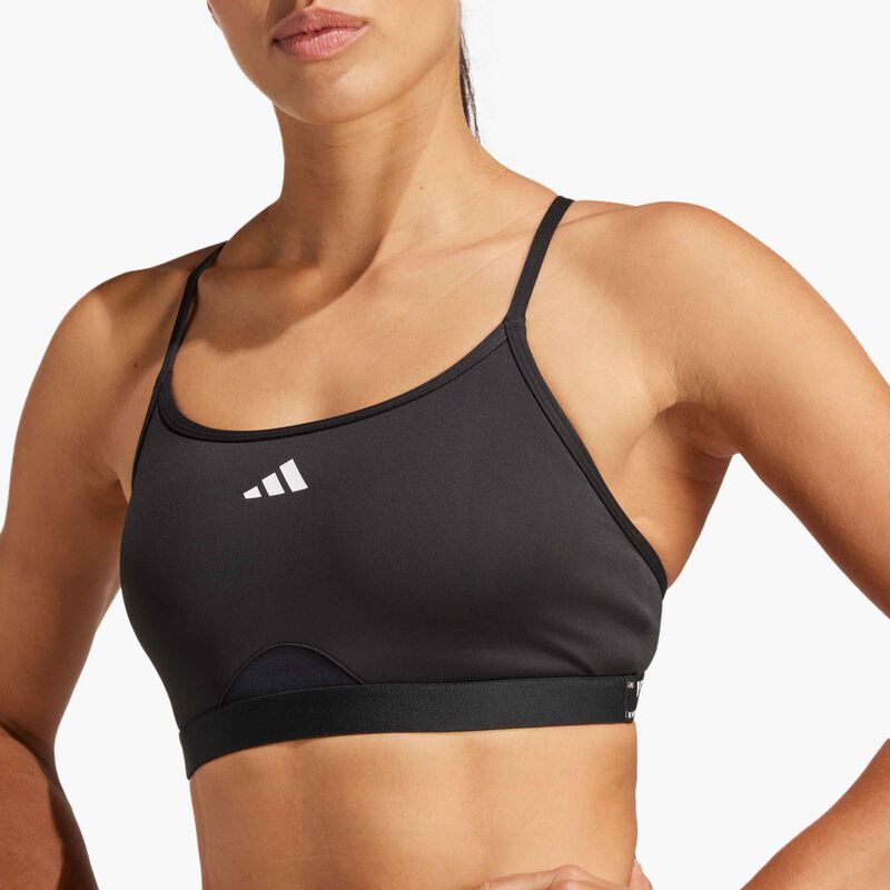 adidas Top Deportivo Aeroreact, NEGRO, hi-res image number null