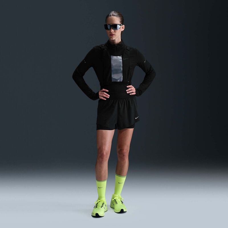 Nike Shorts Swift, NEGRO, hi-res image number null