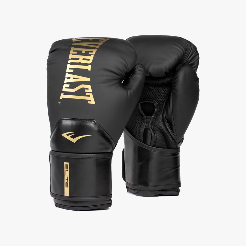 Everlast Guantes Box Elite 2 12 Oz, NEGRO, hi-res image number null