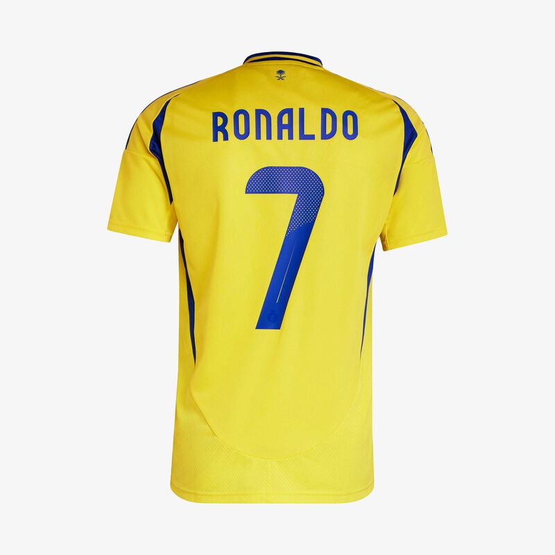 adidas Camiseta de Local Al Nassr FC 24/25 Ronaldo, AMARILLO, hi-res image number null