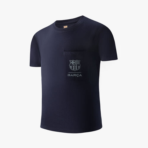 F.C. Barcelona Camiseta Essentials Crew