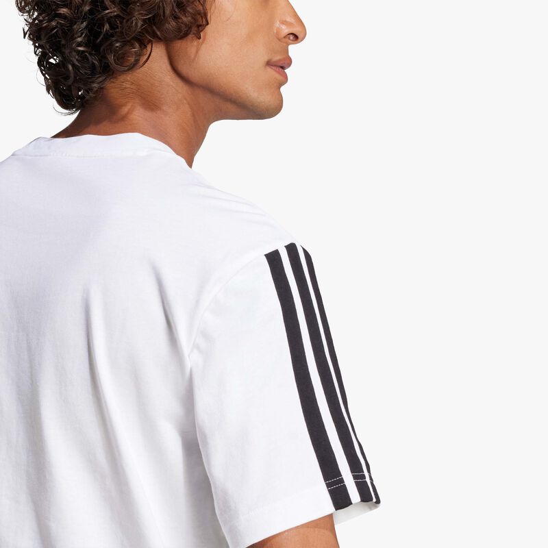 adidas Polera Essentials 3 Tiras Tejido Jersey, BLANCO, hi-res image number null