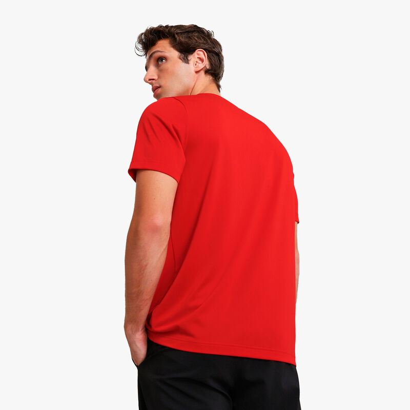 Puma Polera Ess Poly, ROJO, hi-res image number null