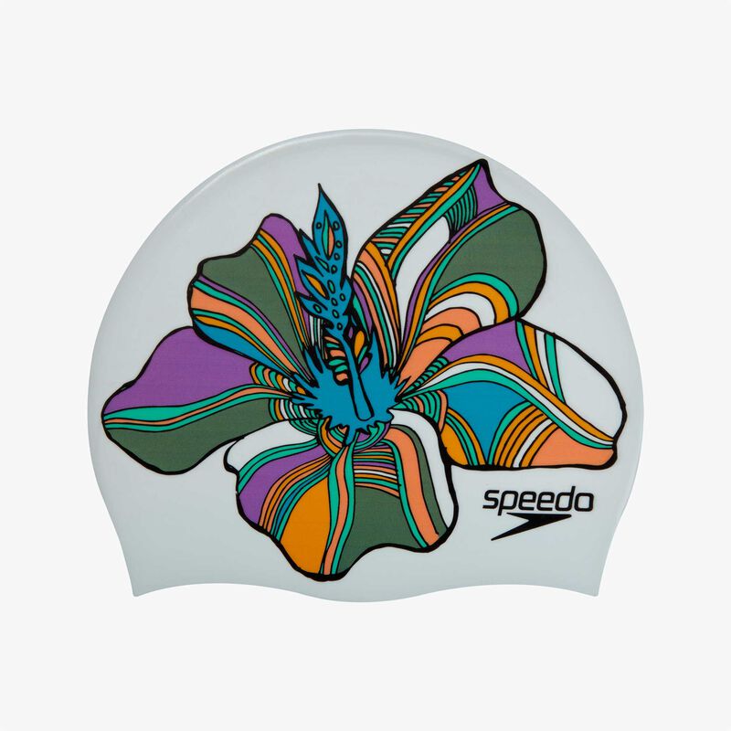 Speedo Gorro de Natación Digital Printed, SURTIDO, hi-res image number null