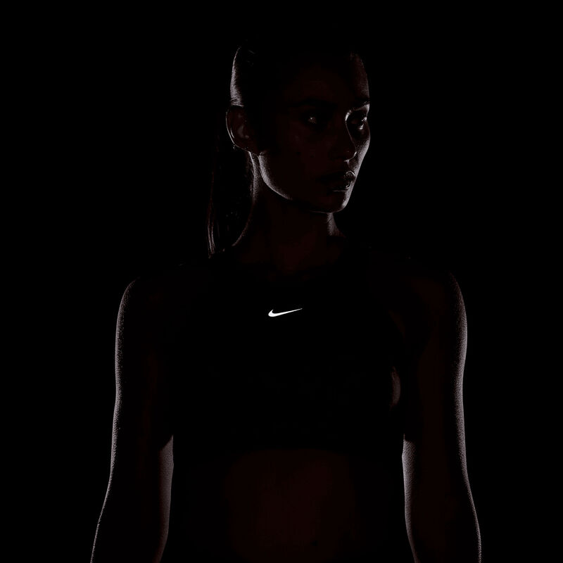 Nike One Strappy Back, NEGRO, hi-res image number null