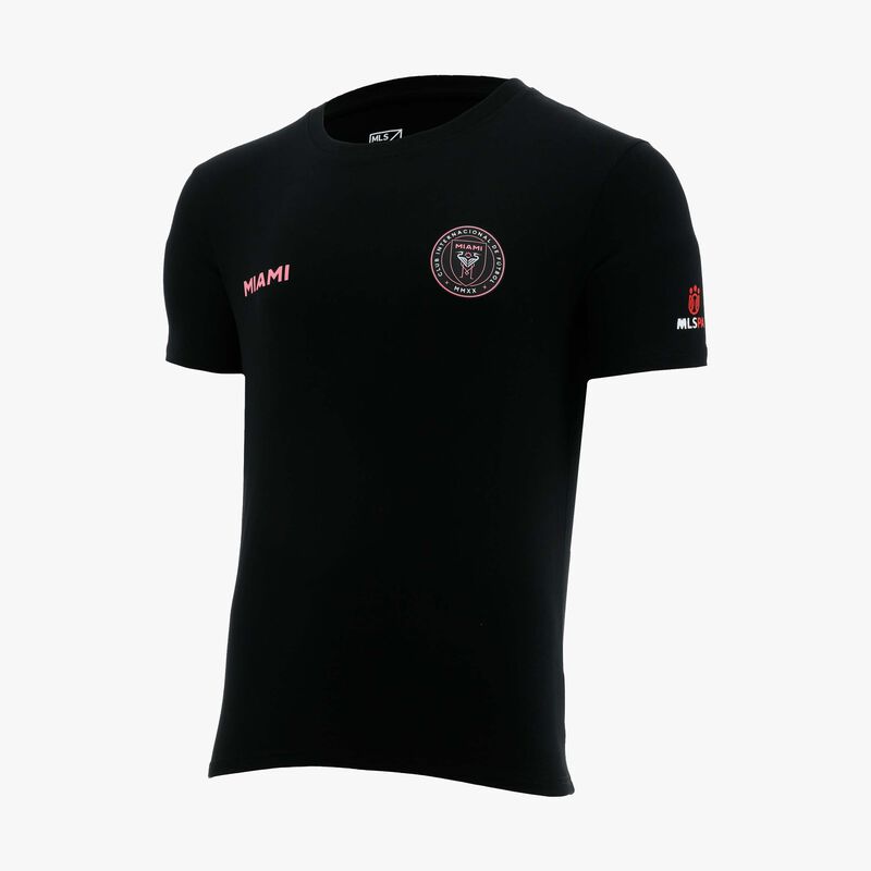 MLS Camiseta Inter Miami, NEGRO, hi-res image number null