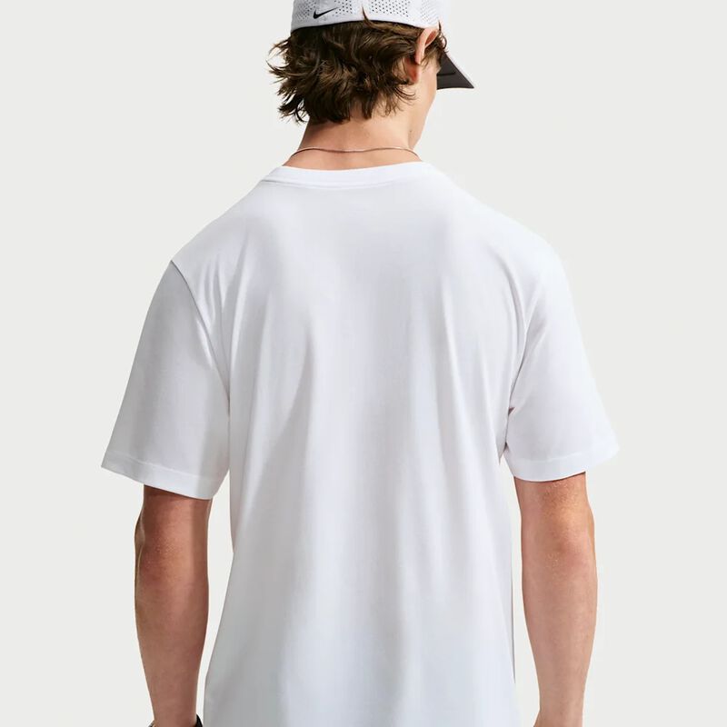 NikeCourt Polera de Tenis Dri-FIT, BLANCO, hi-res image number null
