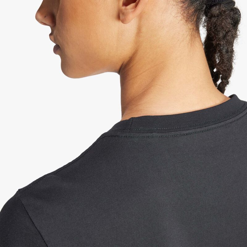 adidas Polera Loungwear Essentials Logo, NEGRO, hi-res image number null