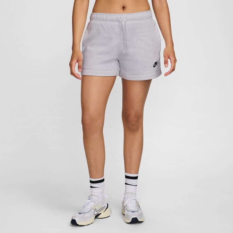 Nike Shorts Sportswear Club Fleece, NEGRO, hi-res image number null